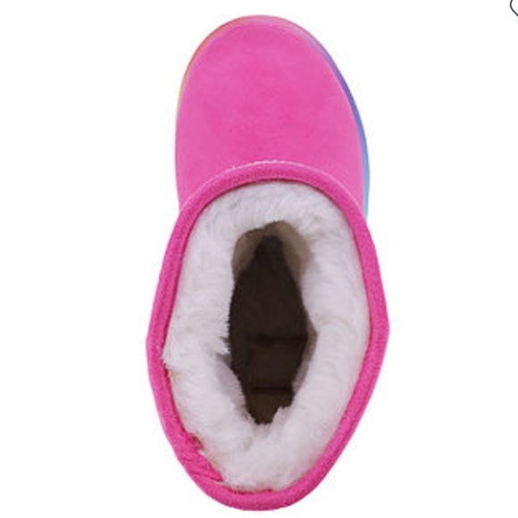 Juicy Couture Big Kid Girls Portola Winter Boots Flat Heel - Picture 3 of 4